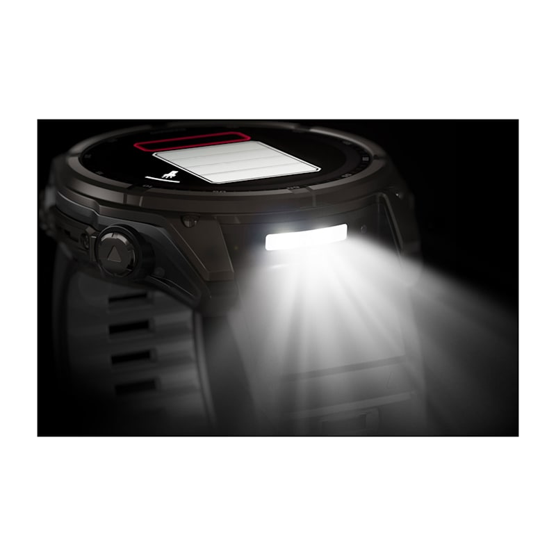 Garmin f nix 8 Solar Charging Multisport Smartwatch 51mm