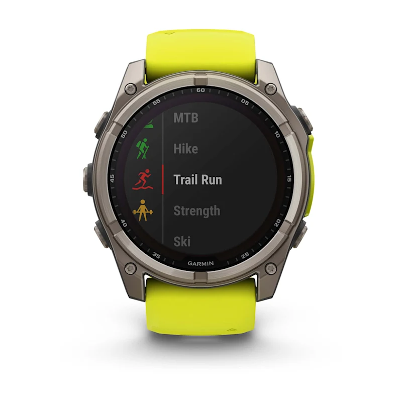 Garmin f nix 8 Solar Charging Multisport Smartwatch 51mm