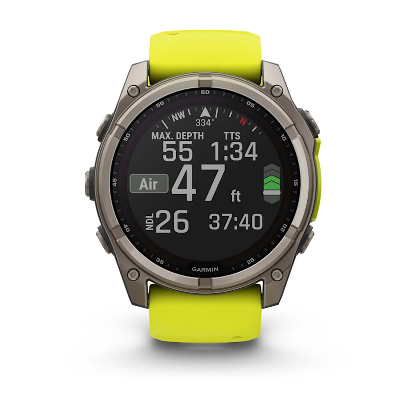 Garmin f nix 8 Solar Charging Multisport Smartwatch 51mm