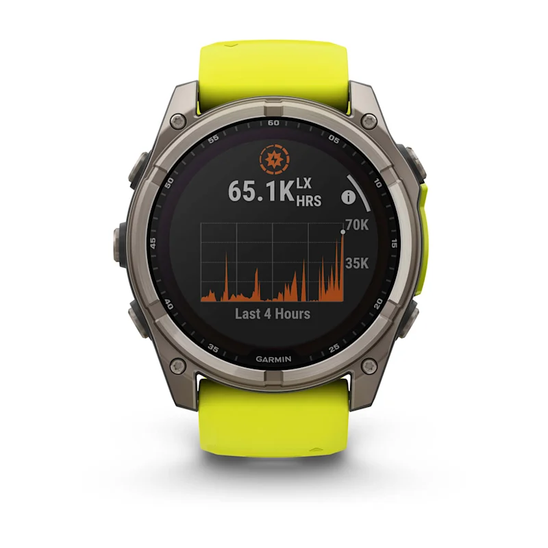 Garmin f nix 8 Solar Charging Multisport Smartwatch 51mm