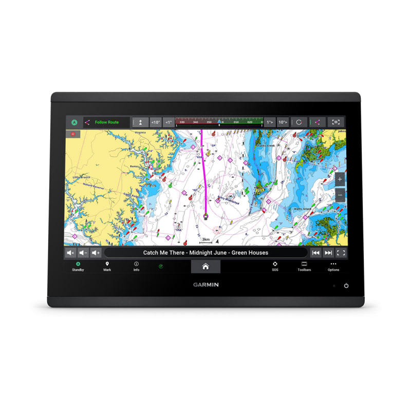 Garmin GPSMAP 1623 Marine Chartplotter