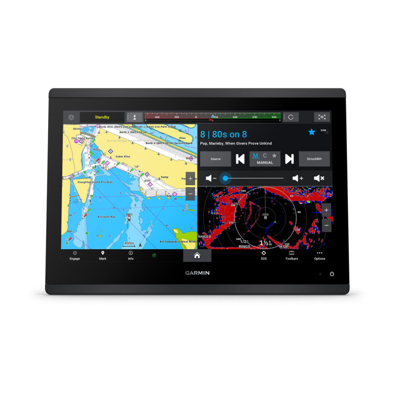 Garmin GPSMAP® 1623 | Marine Chartplotter Garmin GPSMAP® 1623 | Marine Chartplotter