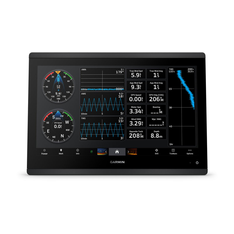 Garmin GPSMAP® 1623 | Marine Chartplotter Garmin GPSMAP® 1623 | Marine Chartplotter