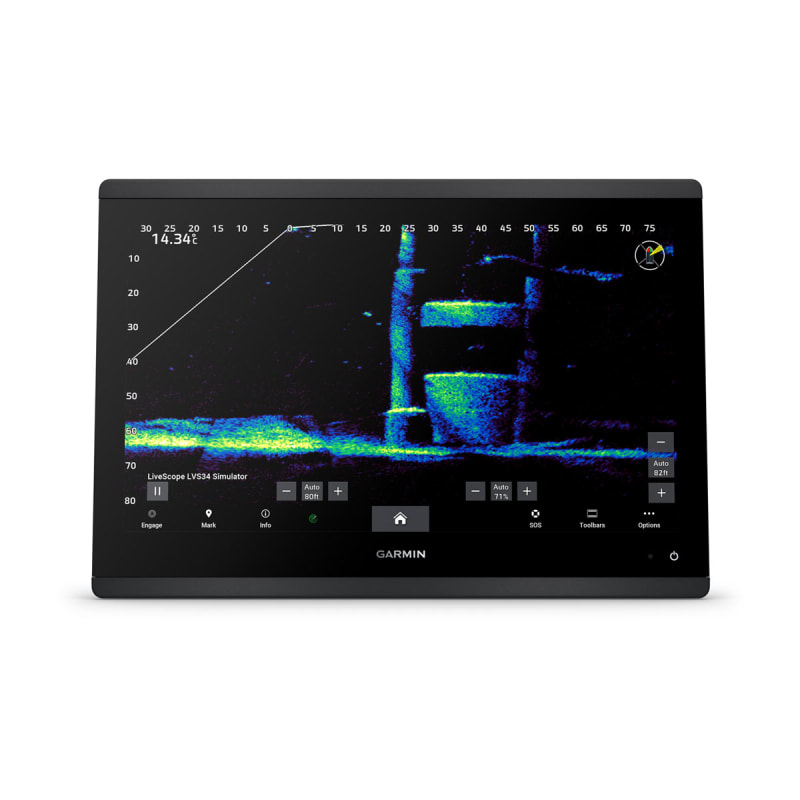 Garmin GPSMAP® 1623xsv | Marine Chartplotter with Sonar