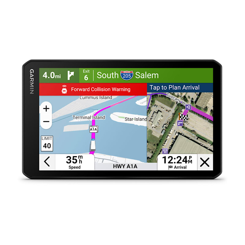 Garmin d zlCam OTR725 Truck GPS with Dash Cam