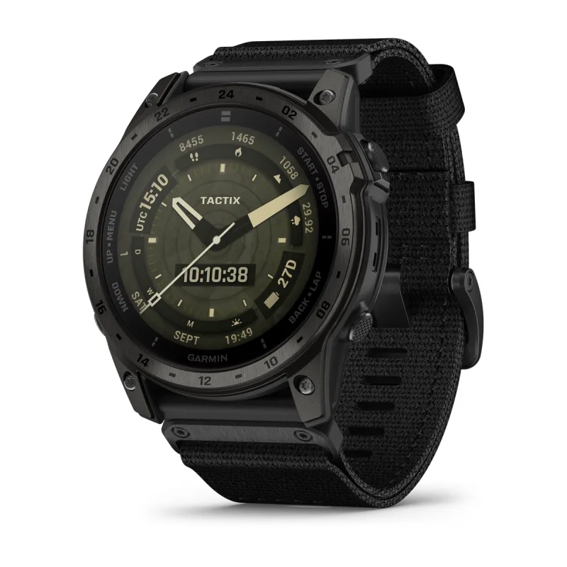 Garmin tactix 7 Pro Ballistics Edition Solar-powered Tactical GPS Smartwatch,  Applied Ballistics 47 mm Fiber-reinforced polymer Black 010-02704-20 - Best  Buy