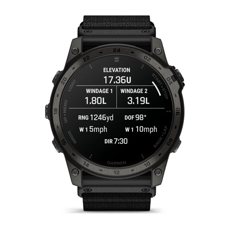 Garmin watch digital sale