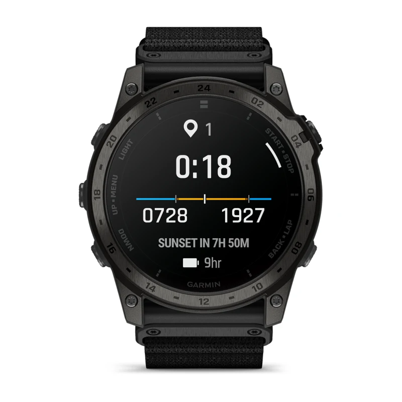AMOLED　with　–　Garmin　Tactical　Watch　tactix®　Edition　GPS