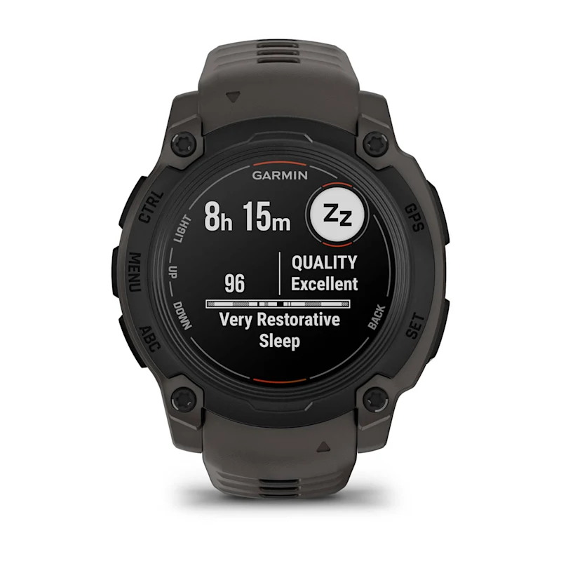 Amazon.com: Garmin Instinct® 3 45mm, AMOLED Display, Rugged