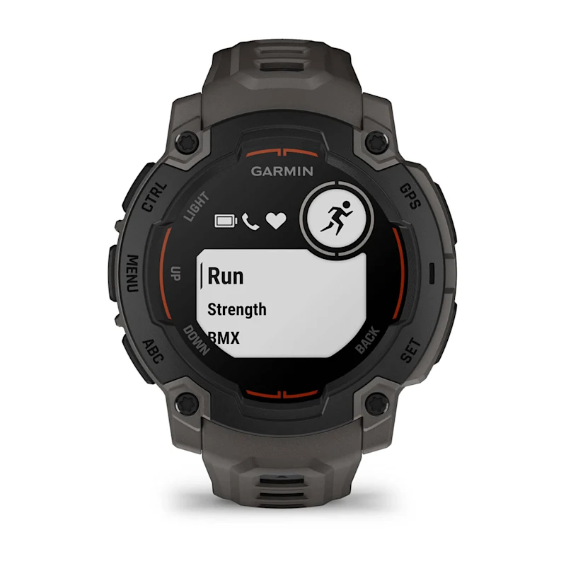 Garmin Instinct® E | Rugged GPS Smartwatch | 45mm Garmin Instinct® E | Rugged GPS Smartwatch | 45mm