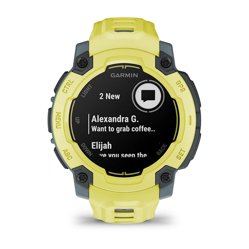 Garmin Instinct® E | Rugged GPS Smartwatch | 45mm Garmin Instinct® E | Rugged GPS Smartwatch | 45mm