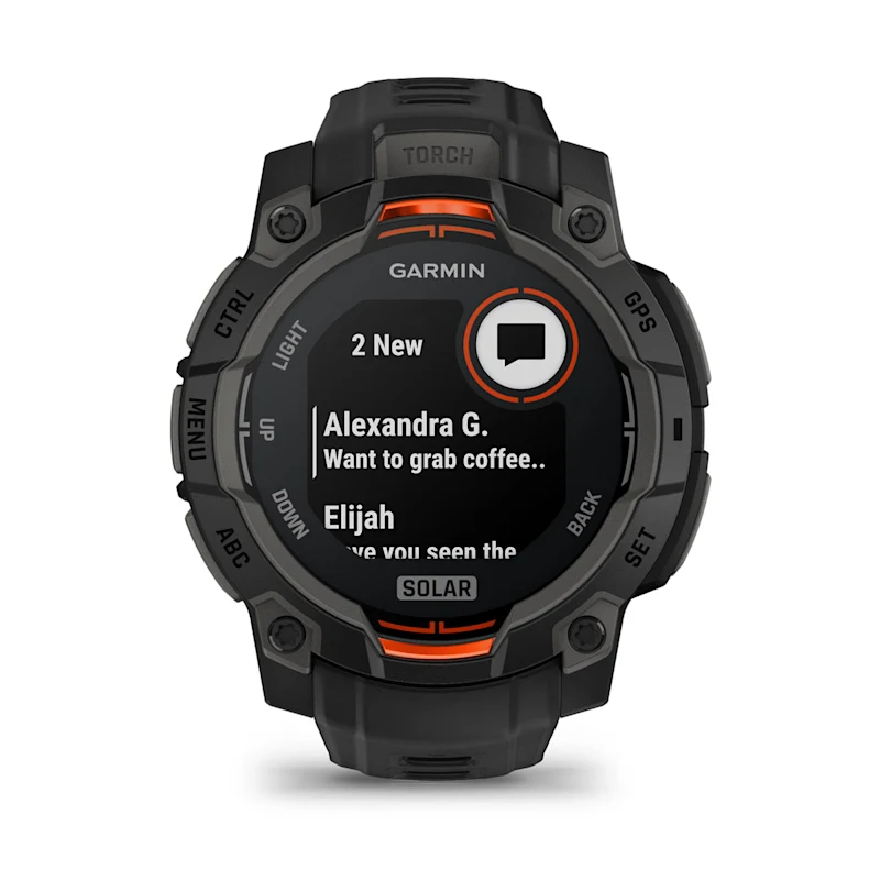 Garmin Instinct® 3 | Rugged Solar Smartwatch with GPS | 45mm