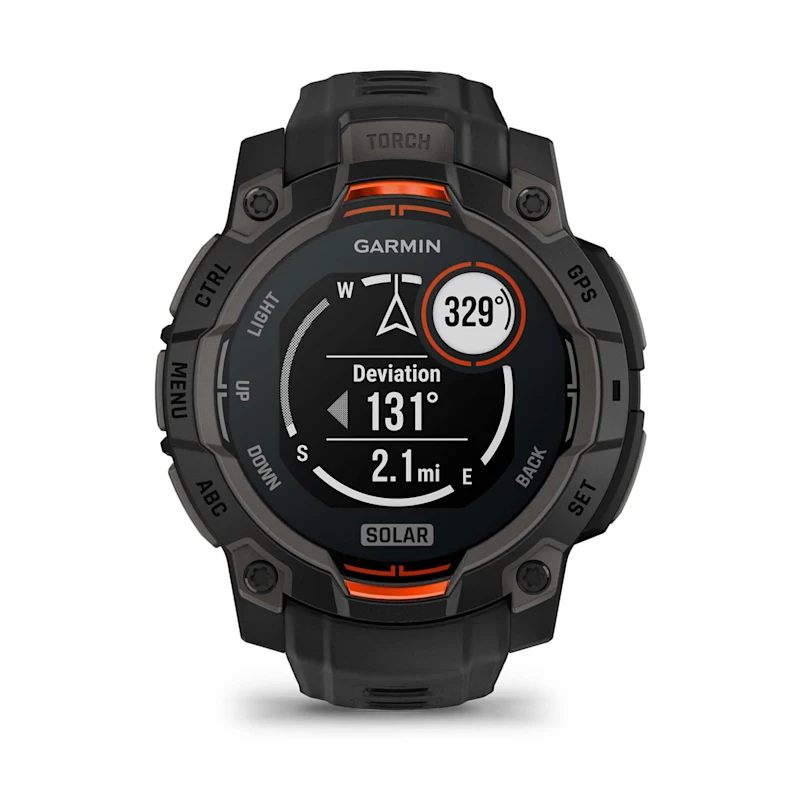 Garmin Instinct® 3 | Rugged Solar Smartwatch with GPS | 45mm