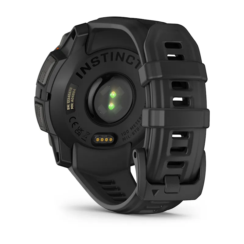 Garmin Instinct® 3 | Rugged Solar Smartwatch with GPS | 45mm Garmin Instinct® 3 | Rugged Solar Smartwatch with GPS | 45mm