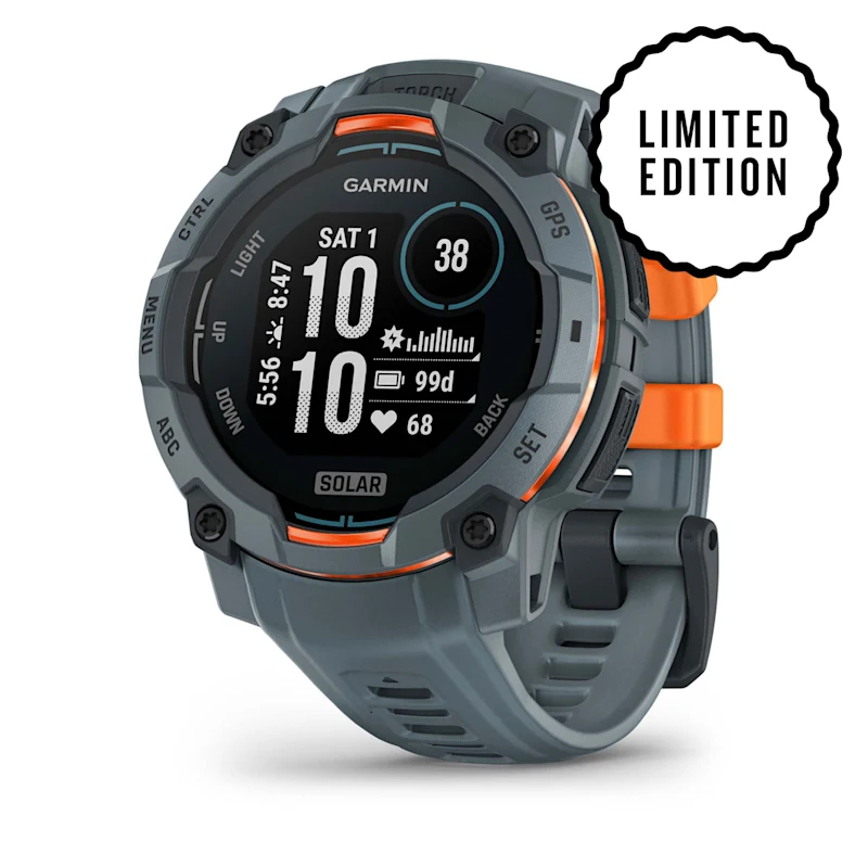 Garmin Instinct® 3 | Rugged Solar Smartwatch with GPS | 45mm Garmin Instinct® 3 | Rugged Solar Smartwatch with GPS | 45mm