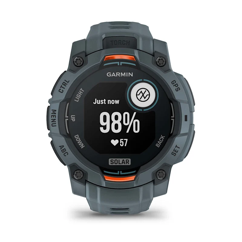 Garmin Instinct® 3 | Rugged Solar Smartwatch with GPS | 45mm