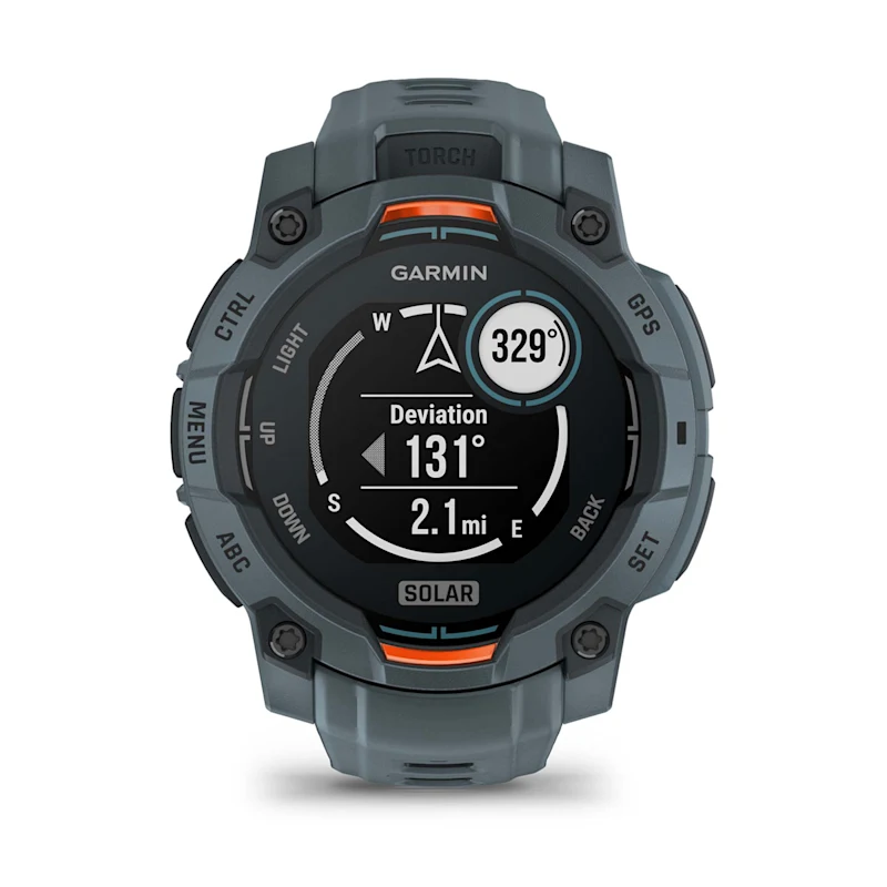 Garmin Instinct® 3 | Rugged Solar Smartwatch with GPS | 45mm