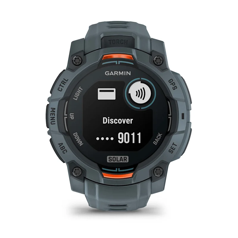 Garmin Instinct® 3 | Rugged Solar Smartwatch with GPS | 45mm Garmin Instinct® 3 | Rugged Solar Smartwatch with GPS | 45mm