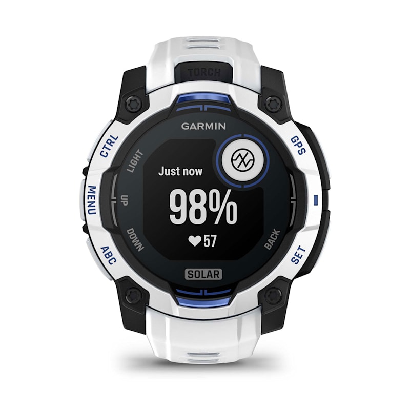 Garmin Instinct® 3 | Rugged Solar Smartwatch with GPS | 45mm