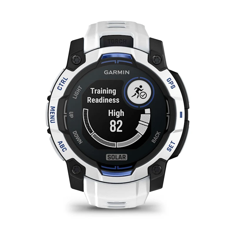 Garmin Instinct® 3 | Rugged Solar Smartwatch with GPS | 45mm