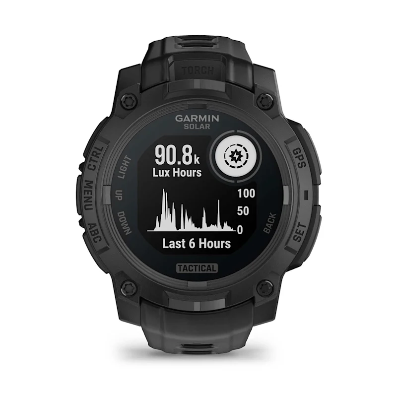 Instinct® 3 – 45 mm, Solar, Tactical Edition