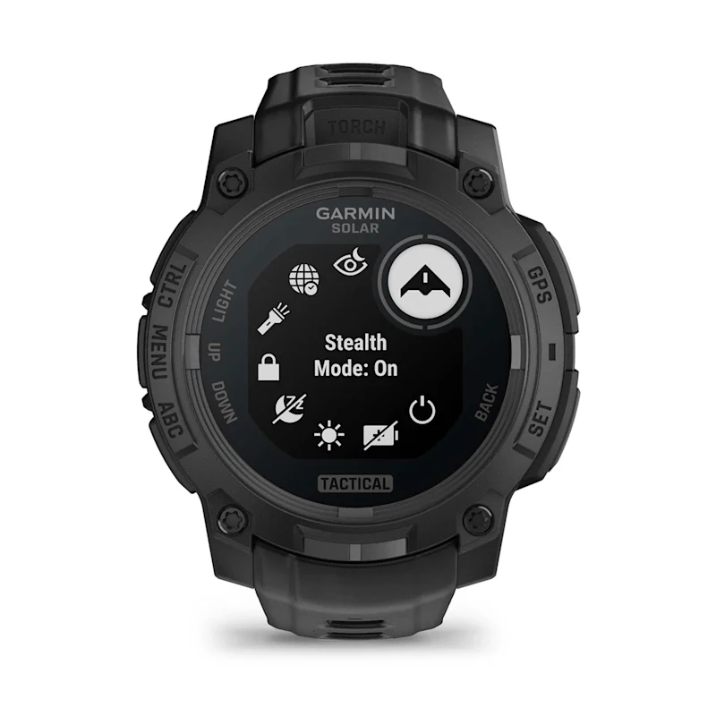 Instinct® 3 – 45 mm, Solar, Tactical Edition