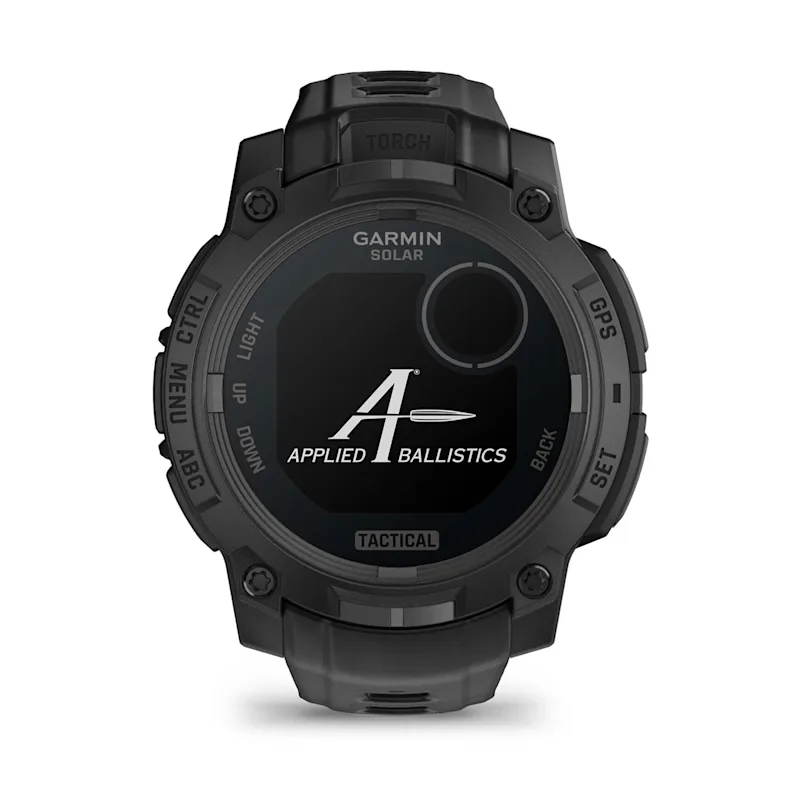 人気カラーの Solar 3 Instinct Garmin - mm 45 | Smartwatch Rugged | Tactical 時計