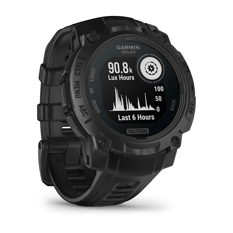Garmin ガミン Instinct Tactical (7428) Garmin Instinct 2X Solar Tactical Rugged GPS Sport Tracker Watch