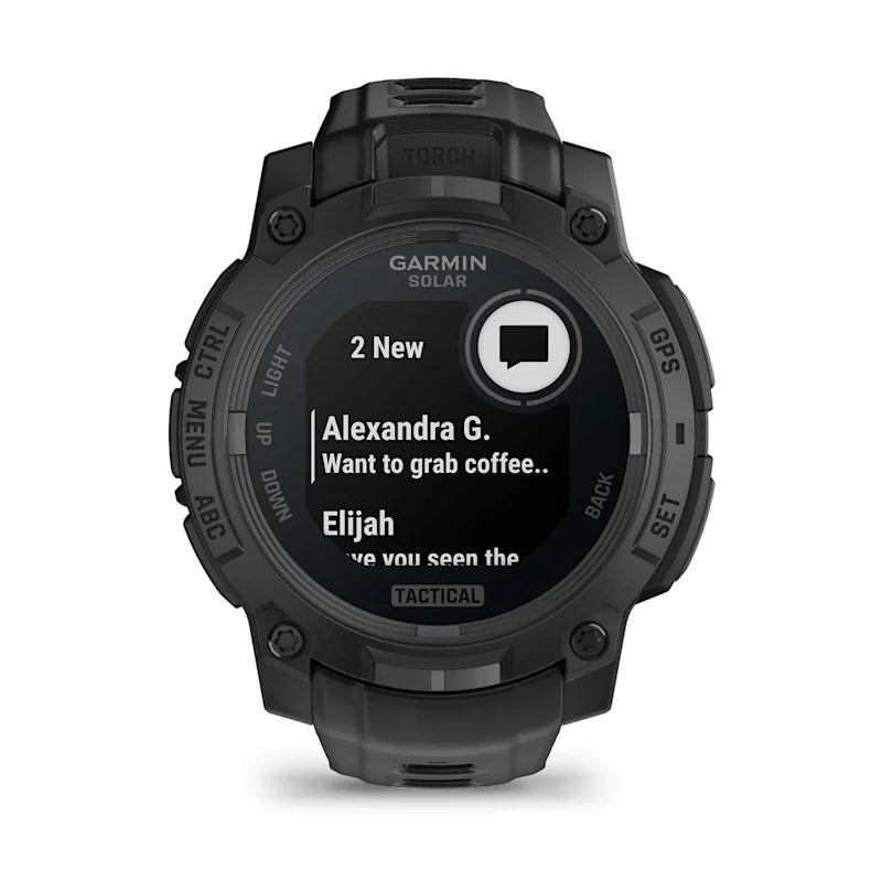 Instinct® 3 – 45 mm, Solar, Tactical Edition