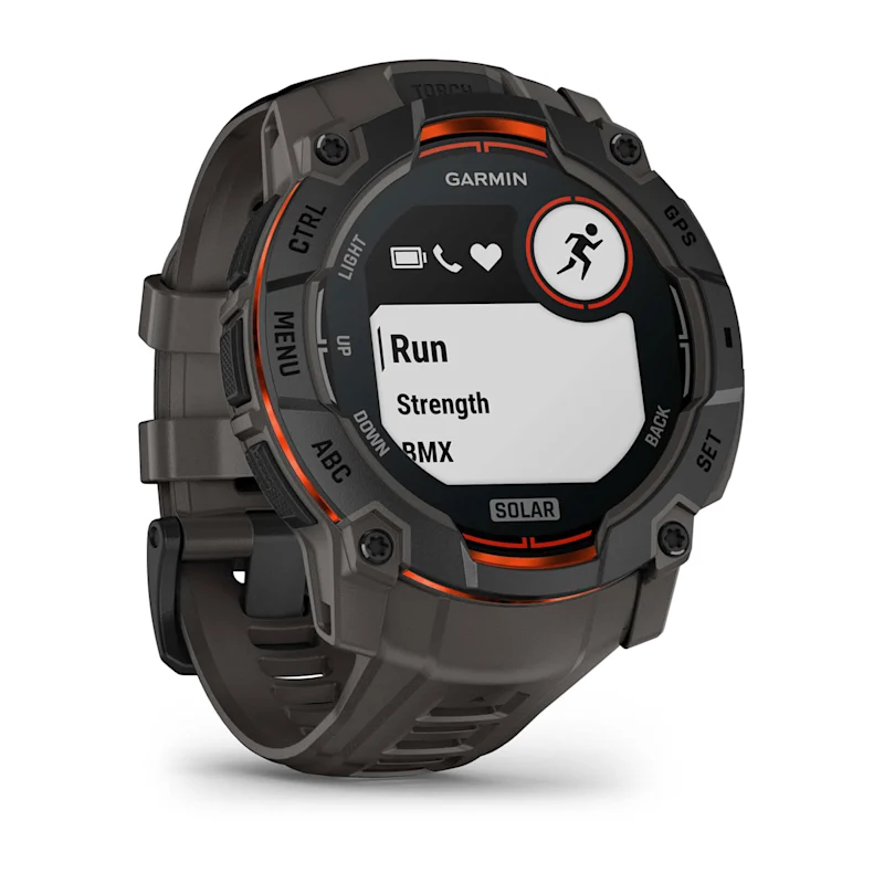 Garmin Instinct® 3 | Rugged Solar Smartwatch with GPS | 50mm