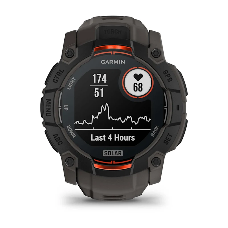 Garmin Instinct 3 – 50 mm, Solar Garmin Instinct 3 – 50 mm, Solar