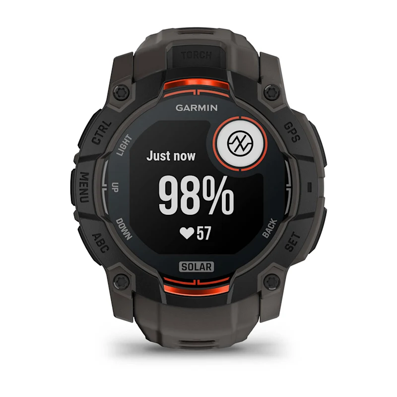 Garmin Instinct® 3 | Rugged Solar Smartwatch with GPS | 50mm Garmin Instinct® 3 | Rugged Solar Smartwatch with GPS | 50mm