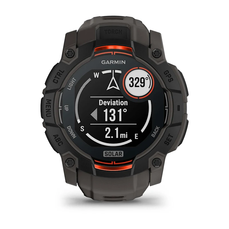 Garmin Instinct 3 – 50 mm, Solar Garmin Instinct 3 – 50 mm, Solar