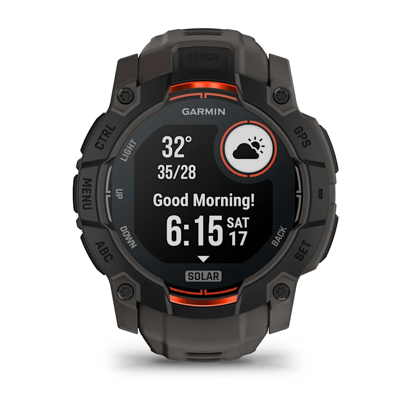 Garmin Instinct® 3 | Rugged Solar Smartwatch with GPS | 50mm