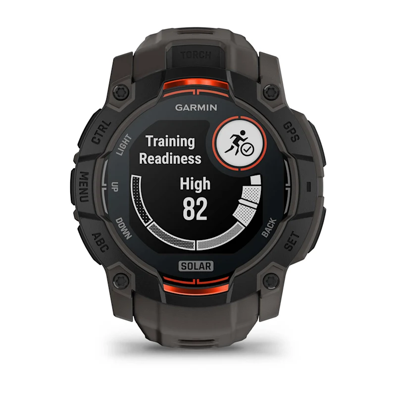 Garmin Instinct® 3 | Rugged Solar Smartwatch with GPS | 50mm Garmin Instinct® 3 | Rugged Solar Smartwatch with GPS | 50mm