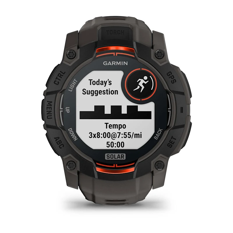 Garmin Instinct® 3 | Rugged Solar Smartwatch with GPS | 50mm