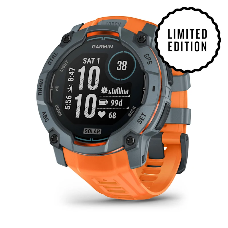 Garmin Instinct® 3 | Rugged Solar Smartwatch with GPS | 50mm Garmin Instinct® 3 | Rugged Solar Smartwatch with GPS | 50mm