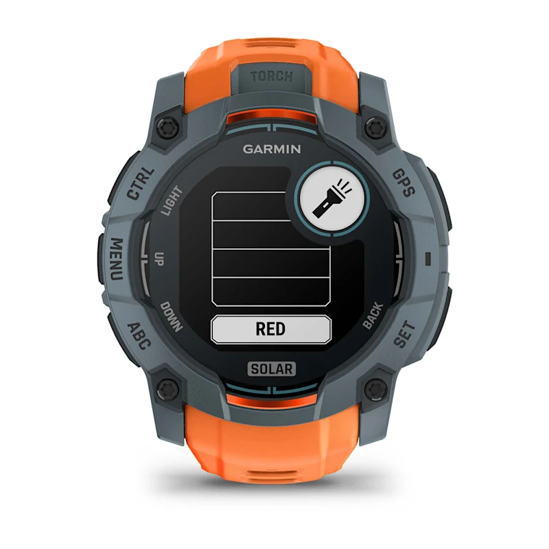 Garmin Instinct 3 – 50 mm, Solar, Twilight with Solstice Band Garmin Instinct 3 – 50 mm, Solar, Twilight with Solstice Band