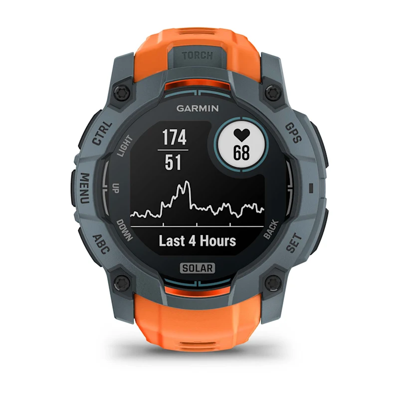 再入荷のおすすめ最新情報 Solar Rugged | 3 Instinct® Garmin Smartwatch 50mm | GPS with 時計