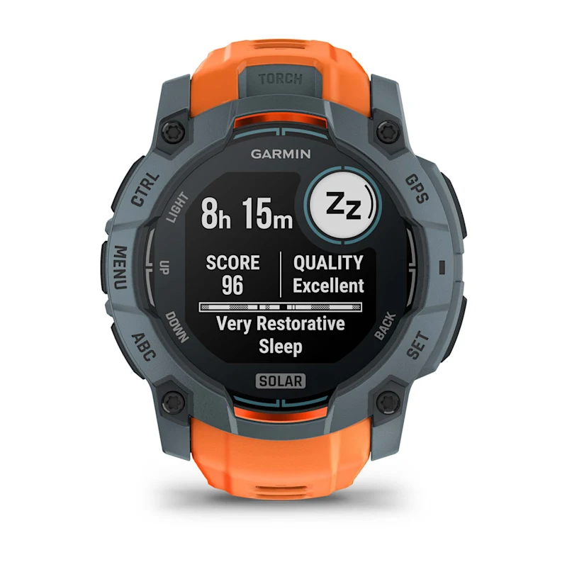 【美品】Garmin ガミン Instinct Tactical (6840) Garmin Instinct® Crossover | Rugged Hybrid Smartwatch