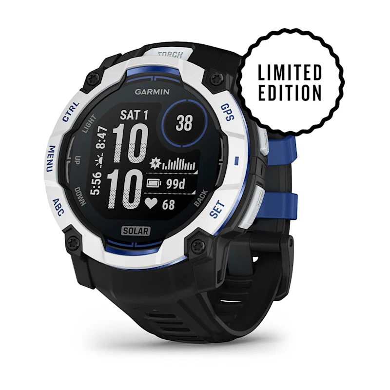 Garmin Instinct® 3 | Rugged Solar Smartwatch with GPS | 50mm