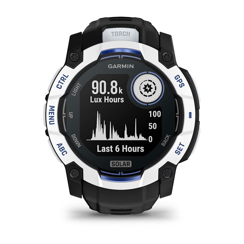 Garmin Instinct® 3 | Rugged Solar Smartwatch with GPS | 50mm