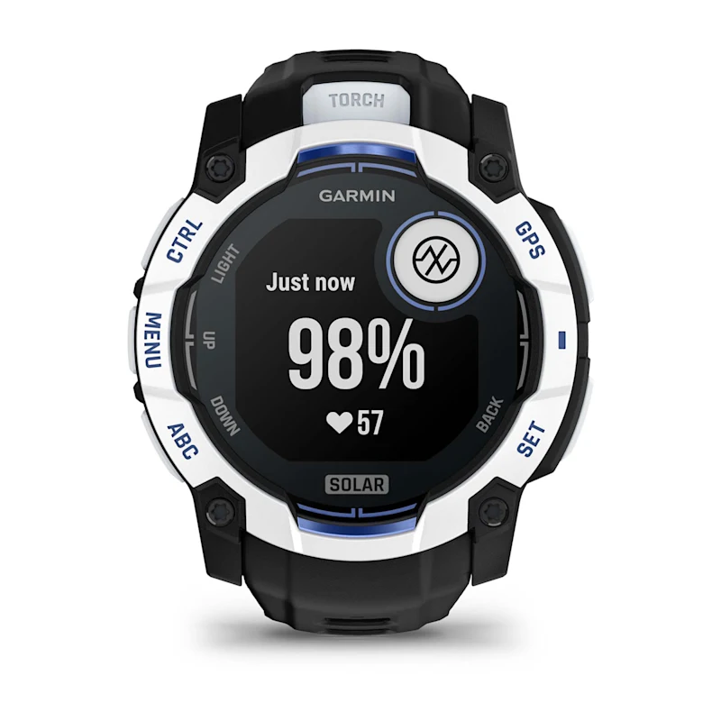 【Tst 】GARMIN INSTINCT 腕時計 ブラック Garmin Instinct 3 50mm Solar Tactical Multisport Watch in