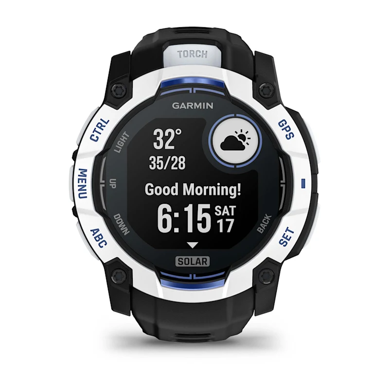 GARMIN Instinct 3 ブラックラバーベルト GARMIN Instinct 3 ブラックラバーベルト GARMIN（ガーミン