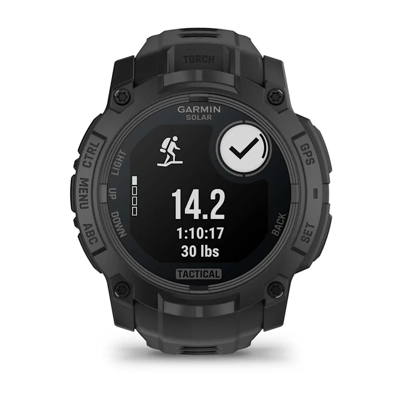 Garmin Instinct 3 Solar – Tactical AMOLED Smartwatch | 50 mm