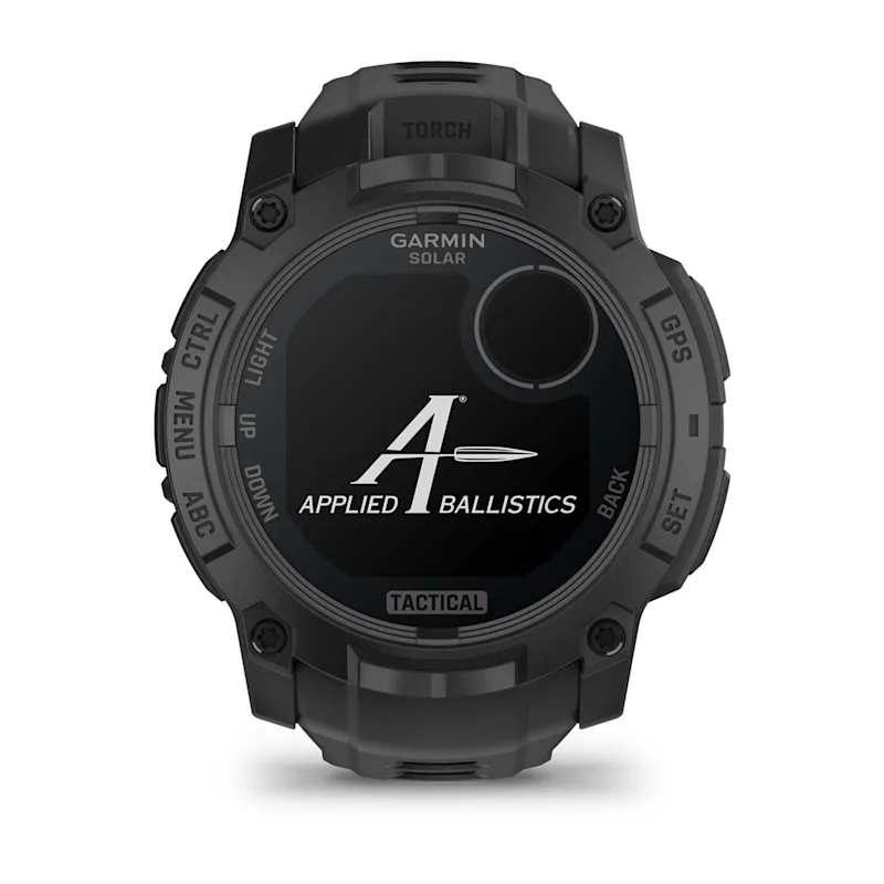 Garmin Instinct 3 Solar – Tactical AMOLED Smartwatch | 50 mm Garmin Instinct 3 Solar – Tactical AMOLED Smartwatch | 50 mm