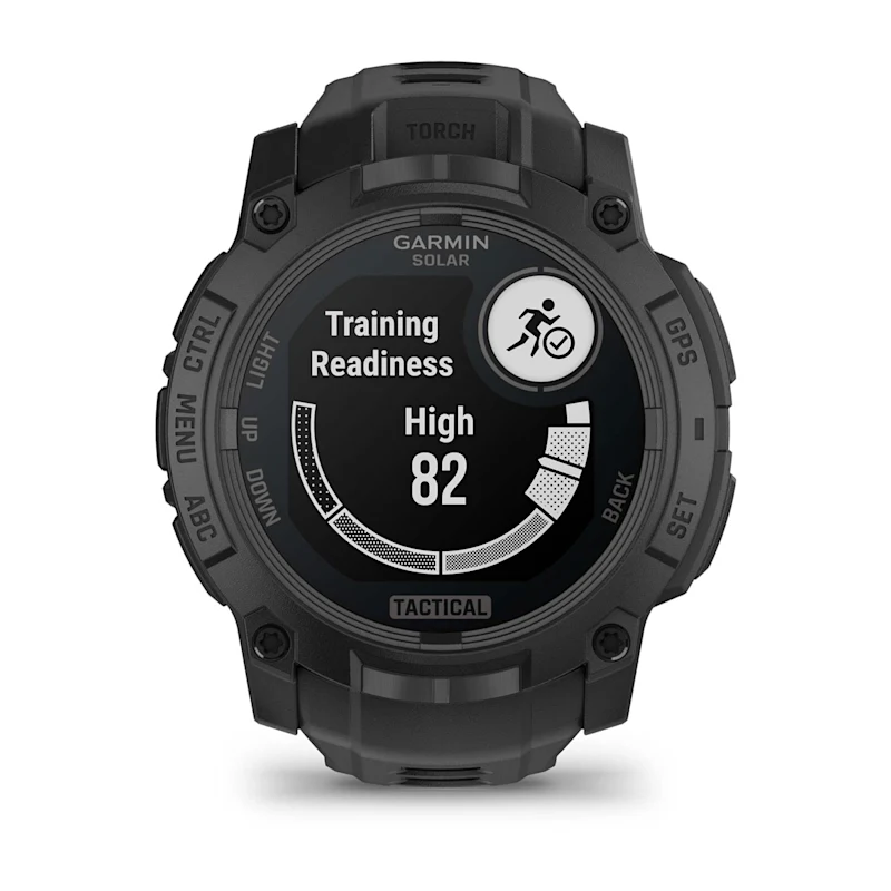 Garmin Instinct 3 Solar – Tactical AMOLED Smartwatch | 50 mm Garmin Instinct 3 Solar – Tactical AMOLED Smartwatch | 50 mm
