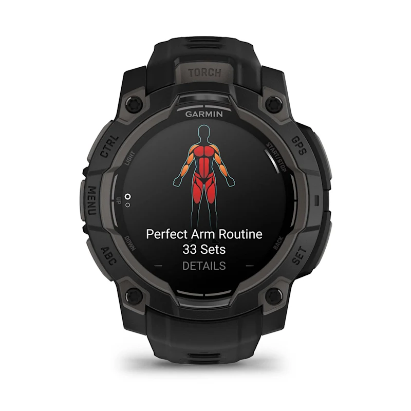 Garmin Instinct® 3 | AMOLED | Rugged GPS Smartwatch | 45mm Garmin Instinct® 3 | AMOLED | Rugged GPS Smartwatch | 45mm