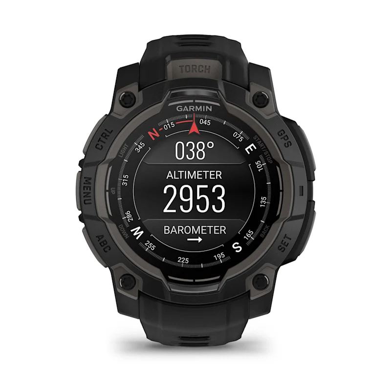 Garmin Instinct® 3 | AMOLED | Rugged GPS Smartwatch | 45mm