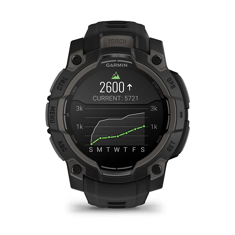 Garmin Instinct® 3 | AMOLED | Rugged GPS Smartwatch | 45mm Garmin Instinct® 3 | AMOLED | Rugged GPS Smartwatch | 45mm